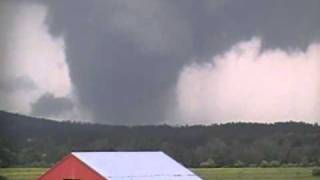 Tornado BrooksvilleSnead Alabama 4272011 [upl. by Allianora]