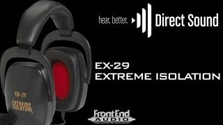 Direct Sound EX29 Extreme Isolation Headphones [upl. by Anelleh]