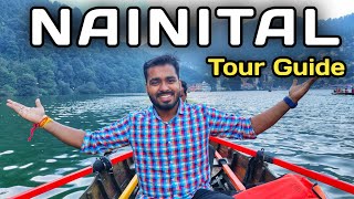 Nainital Tourist Places  Nainital Travel Guide  Nainital Tour Budget  Uttrakhand Nainital Package [upl. by Oettam855]