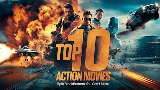 Top 10 Action Movies of 2024  Epic Blockbusters That Redefine Adrenaline [upl. by Dulci760]