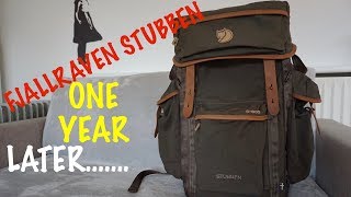 FJALLRAVEN STUBBEN  A YEAR LATER [upl. by Limber346]