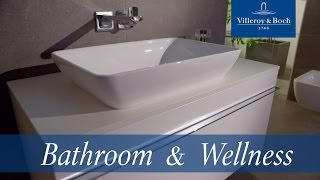 Venticello Bathroom Collection  Villeroy amp Boch [upl. by Auberta]