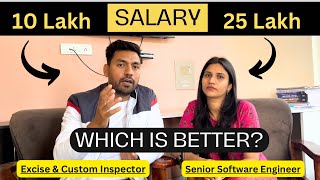 WATCH THIS BEFORE PREPARATION  कौनसा बेहतर है  GOVT JOB VS PRIVATE JOB [upl. by Lybis]