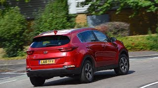 2019 Kia Sportage 16 GDI 2 Review [upl. by Lacey]