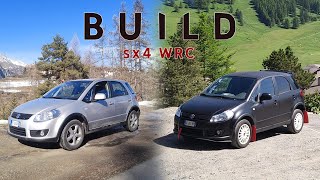 Suzuki sx4 WRC tribute built in 7 minutes [upl. by Lizned639]