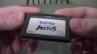 Pokemon Legends Arceus Game Boy Advance Review [upl. by Einor]