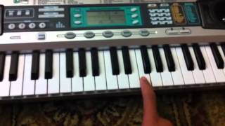 Rafat el hagan piano tutorial [upl. by Maillliw]