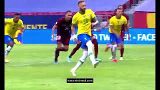 Neymar na Copa América 2021Nova função de menu da STV atraso de 6 segundos [upl. by Ciaphus]