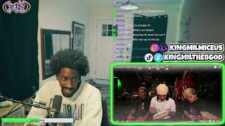 The 8 God Reacts to PlaqueBoyMax amp FaZe Clan  Never Fell For You Music Video [upl. by Coveney]