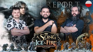 Free Folk vs Nights Watch A Song of Ice amp Fire Battle Report  Warband Tv [upl. by Ojillek]