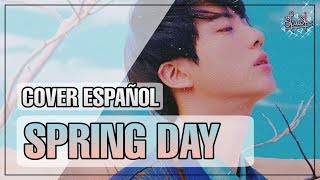 Spring Day • EspañolSpanish ver【LucA】BTS 💕 [upl. by Klemperer]