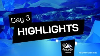 Day 3 Highlights  World Cup Dordrecht 2020  ShortTrackSkating [upl. by Omolhs]