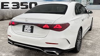 2024 Mercedes E Class E350 AMG  Sound Interior and Exterior [upl. by Akkin912]