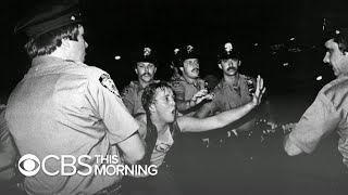 Remembering Stonewall riots 50 years later quotWe will be out loud and proudquot [upl. by Ardiekal]