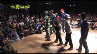 Street Dance Kemp 2009  Best of crew I [upl. by Sitruk927]