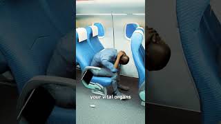 How To Survive A Plane Crash 😨 [upl. by Hooke]