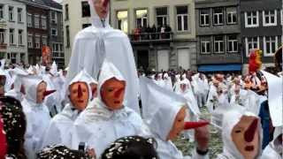 Laetare de Stavelot 2012  Rondeau des BlancsMoussis [upl. by Nnylyt]