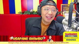 SI SEMIRETIRED ACTOR MINAMALIIT PA RIN NG BIYENAN  Usapang Showbiz  November 8 2024 [upl. by Belldas]