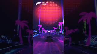 Horizon Wave  Forza Horizon 5 meets Retrowave 👌 forza gaming retrowave 80s synthwave [upl. by Nivlak263]