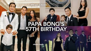 EP 9 CELEBRATING PAPAS 57TH BIRTHDAY amp 50TH SHOWBIZ ANNIVERSARY [upl. by Adekam74]