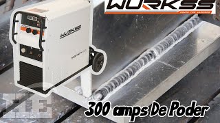 Soldadora Inversora Multiprocesos 300 amps Pulsado 220 Migfinity 305 [upl. by Docilu]