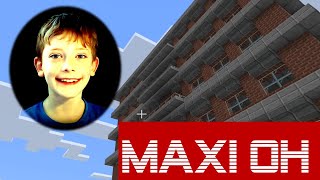 Minecraft für Kinder  Riesiges Wohnhaus und Stadt bauen [upl. by Niliac]