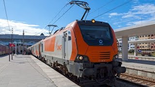 The Train from Casablanca to Marrakech 🇲🇦 [upl. by Nivram]