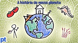 A história do nosso planeta  Minuto da Terra [upl. by Hochman]