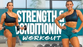 40 Minute Strength and Conditioning Workout  Breakthrough  Day 11 [upl. by Norrie]