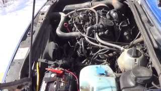 VW Starter Solenoid Contacts Bypass Test [upl. by Eniamahs]