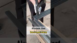 With this who would install asphalt shingle roofs aluminum aluminumroof metalroof roof [upl. by Cissy481]