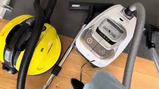 VACUUM CLEANER TEST  Rowenta RO7487EA vs Karcher VC 6 [upl. by Burleigh]