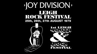 Joy Division  Dead Souls live at Leigh Rock Festival 82779 Remastered [upl. by Ahc]