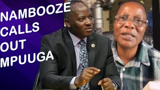 Betty Nambooze Slams Mathias Mpuuga Over His Electoral Amendments [upl. by Dahraf]