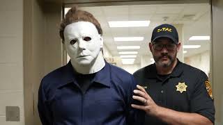 Michael Myers gets arrested [upl. by Shel]