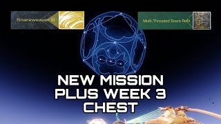 constellation lock and secret chest 3  star crossed  season of the wish dreaming city destiny 2 [upl. by Dressler178]