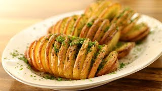 How to Make Hasselback potatoes [upl. by Nae]