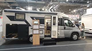 Agile slim motorhome Adria Compact Supreme DL [upl. by Krystal]