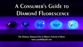 A Consumers Guide to Understanding Diamond Fluorescence [upl. by Nevanod]