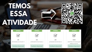 ATIVIDADE 1  PED  PRÁTICA PEDAGÓGICA AMBIENTES NÃOFORMAIS  542024 [upl. by Aicatsue]