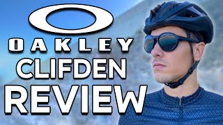 STRANGEST Cycling Glasses │Oakley Clifden Review  First Look [upl. by Arsi]