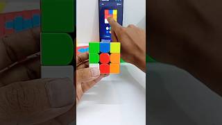 AI Solves Rubiks Cube 🔥🔥 shortsfeed shorts [upl. by Oskar]