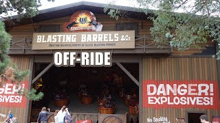 Blasting Barrels OffRide Footage Drayton Manor Intamin Tea Cups  NonCopyright [upl. by Sarat]