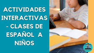 ¿Qué es Rockalingua Clases Interactivas para niños en Español [upl. by Enner684]