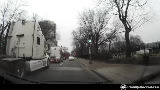 Manifestion Camionneurs  Truckers Protest  Québec  20161119  DashCam [upl. by Delahk]