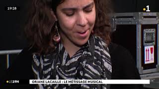 Oriane Lacaille sort son premier album solo [upl. by Ailime]