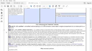 Completing an EPA for Vehicles [upl. by Tove]