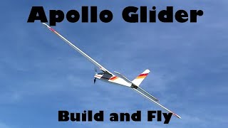 Super Flying Models quotApollo EP5 Gliderquot Build and Fly [upl. by Canotas]