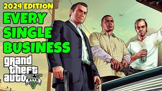 The Best Businesses to Buy in GTA 5 Story Mode [upl. by Yentroc]