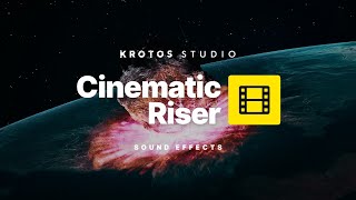 Cinematic Riser Sound Effects  100 Royalty Free  No Copyright Strikes [upl. by Gilder]